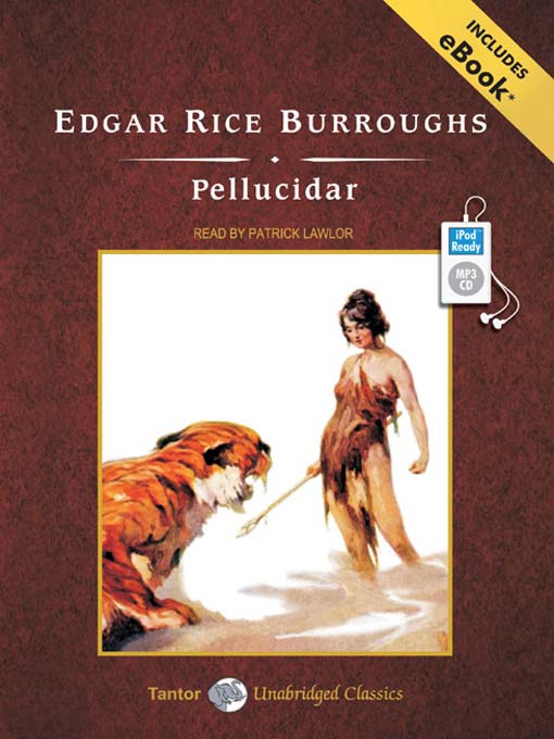 Title details for Pellucidar by Edgar Rice Burroughs - Wait list